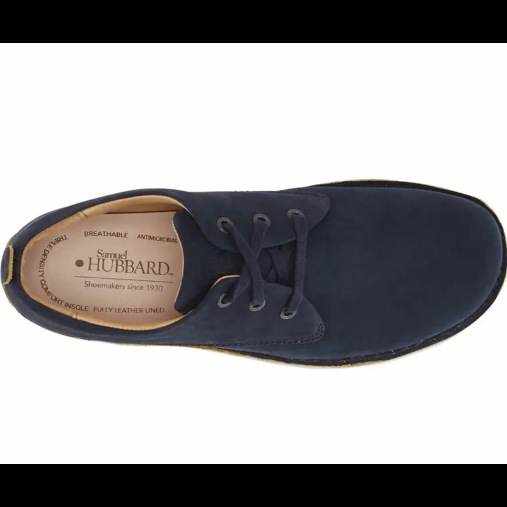 Samuel Hubbard 9 Navy Shoe (men or unisex )